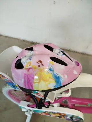 Bicicleta Niñas Princesas Disney 14