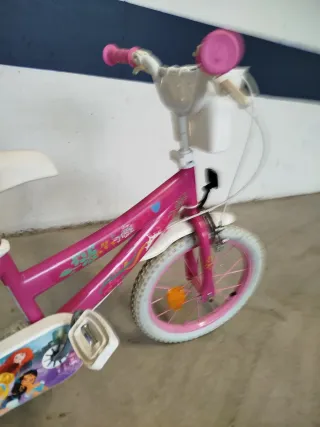 Bicicleta Niñas Princesas Disney 14