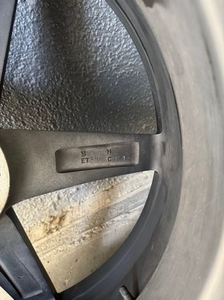 Llantas SpacWhells 22 para Jeep Gran Cherokee 2005