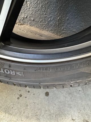 Llantas SpacWhells 22 para Jeep Gran Cherokee 2005