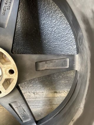 Llantas SpacWhells 22 para Jeep Gran Cherokee 2005