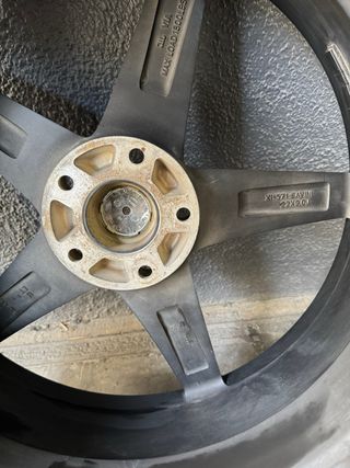 Llantas SpacWhells 22 para Jeep Gran Cherokee 2005