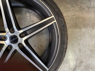 Llantas SpacWhells 22 para Jeep Gran Cherokee 2005