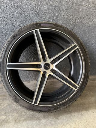 Llantas SpacWhells 22 para Jeep Gran Cherokee 2005