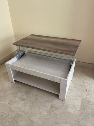 Mesa de centro elevable – práctica y moderna