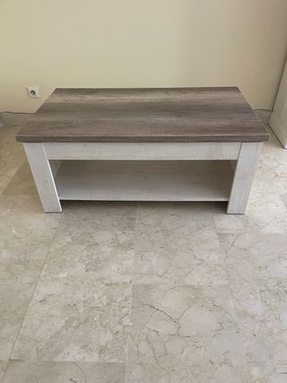 Mesa de centro elevable – práctica y moderna