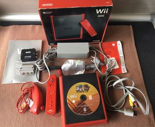 Nintendo Wii mini