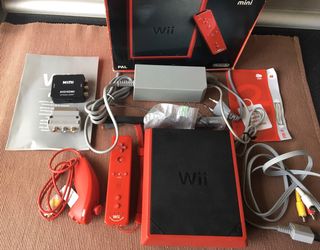Nintendo Wii mini