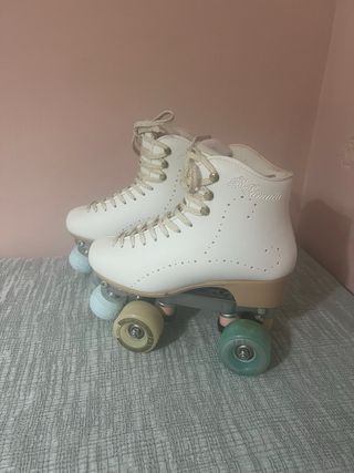 Patines en perfecto estado. Se han usado 3 veces. 