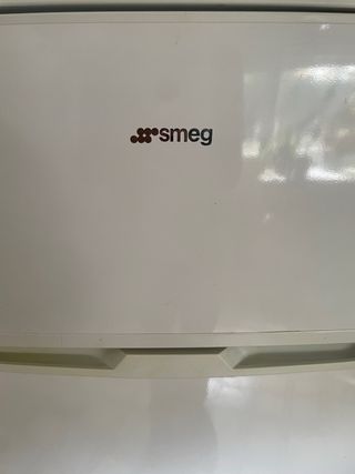 Nevera Smeg blanca