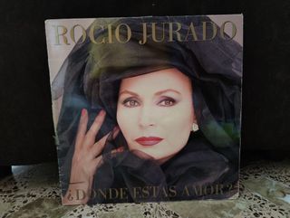 Vinilo Rocío Jurado - ¿Donde Estás Amor?