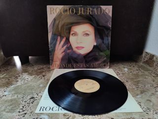 Vinilo Rocío Jurado - ¿Donde Estás Amor?