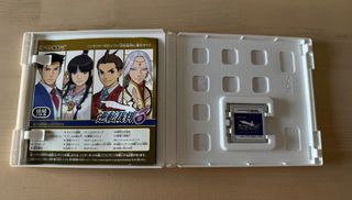 Ace Attorney 6 3DS JAP