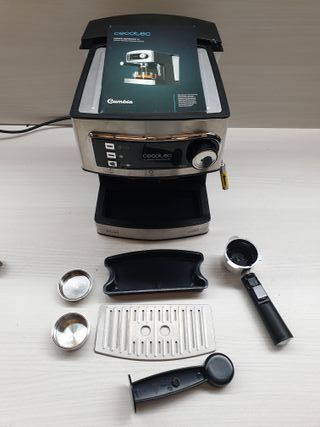 Cafetera Cecotec Cumbia Power Espresso 20