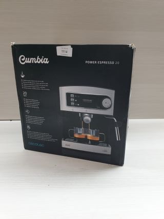 Cafetera Cecotec Cumbia Power Espresso 20