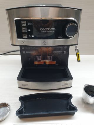 Cafetera Cecotec Cumbia Power Espresso 20