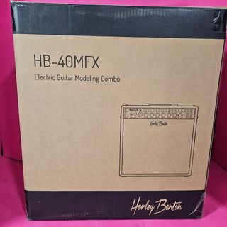 Amplificador Bajo Harley Benton HB-40MFX 40w