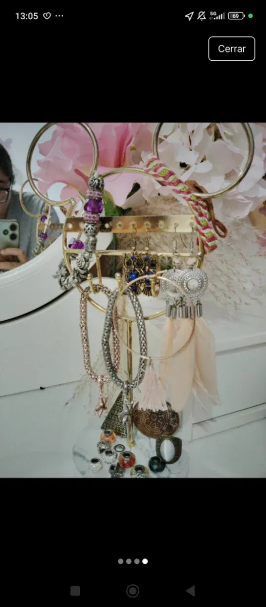 Lote Joyas Colgantes y Pendientes