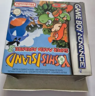 Yoshi's Island Advance 3 GBA