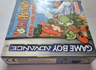 Yoshi's Island Advance 3 GBA