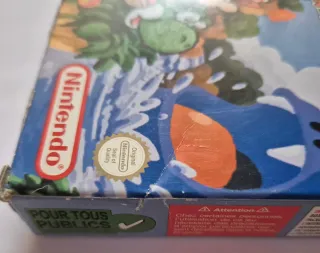 Yoshi's Island Advance 3 GBA