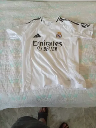 Camiseta Real Madrid Adidas M Champions