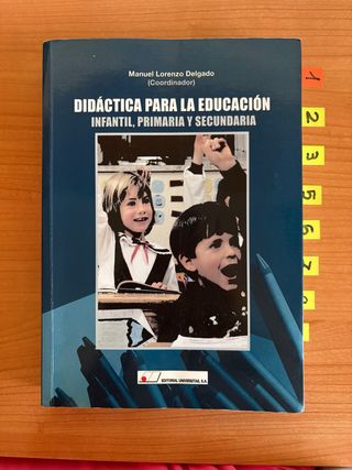 Didáctica para la educación infantil, primaria y s