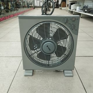 Ventilador suelo blanco y gris raydan