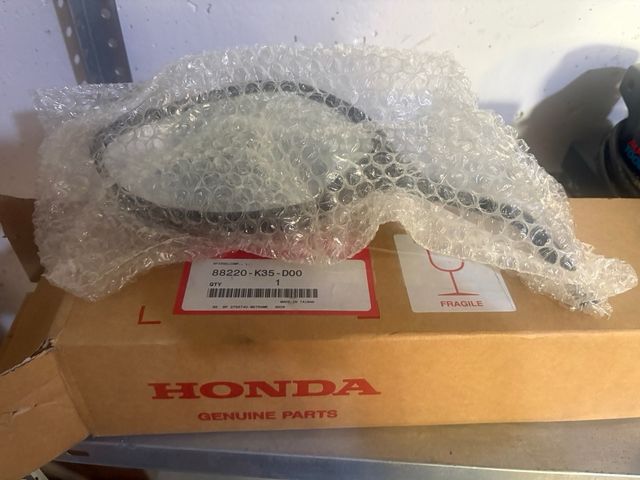 Retrovisor Moto Negro