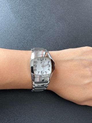 Reloj pulsera Lotus Acero Inoxidable original