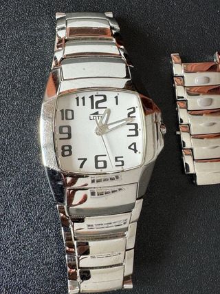Reloj pulsera Lotus Acero Inoxidable original