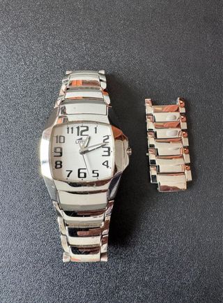 Reloj pulsera Lotus Acero Inoxidable original