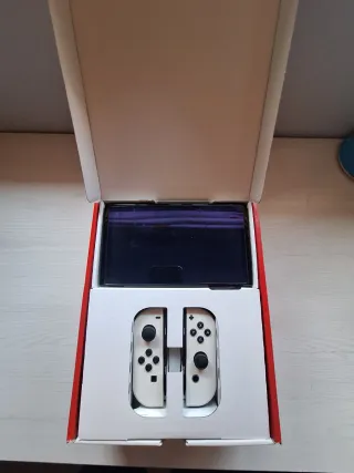 Nintendo Switch OLED Edición Blanca