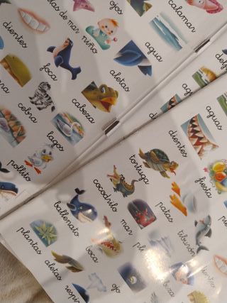 La granja, El bosque y Los animales