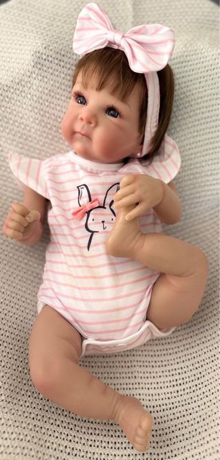 Bebé Reborn realista (RESERVADA) NAVIDAD