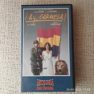 ¡Ay, Carmela! - Cinta VHS