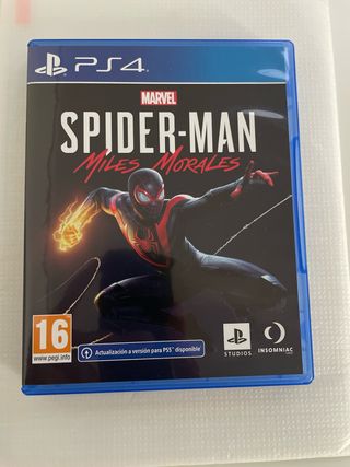 Spider-Man Miles Morales PS4