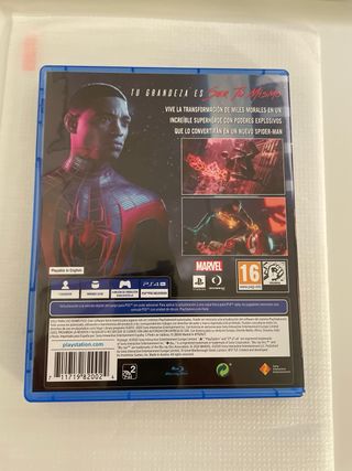 Spider-Man Miles Morales PS4