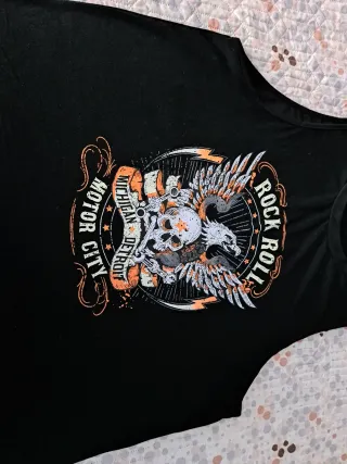 2 Camisetas Talla XL Calaveras