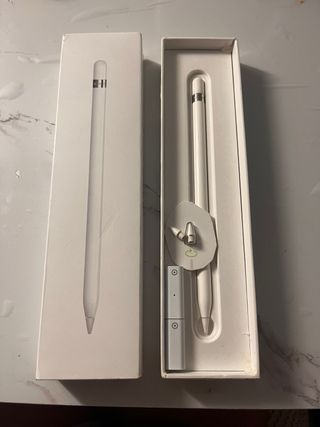iPad di ottava generazione bianco + Apple Pencil