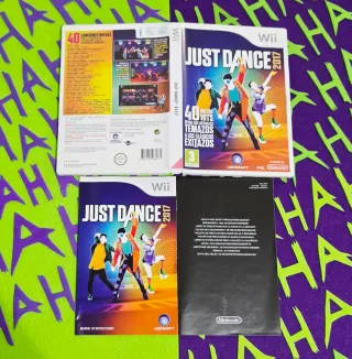 (NO JUEGO) JUST DANCE 2017 [NINTENDO WII]