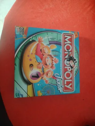 Monopoly Junior Parker