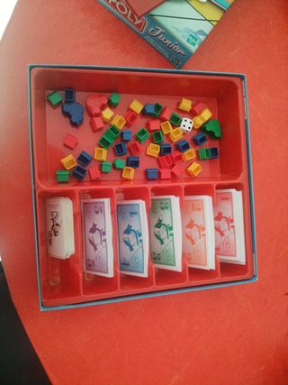 Monopoly Junior Parker