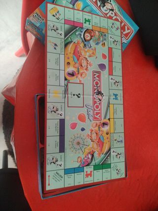 Monopoly Junior Parker