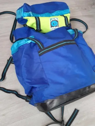 Mochila de acampada
