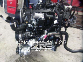 Motor iveco daily 2.3 2015.
