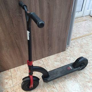 Patinete Oxelo Scooter Freestyle Negro/Rojo