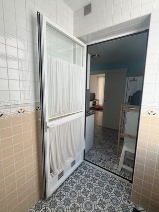 Puerta de aluminio