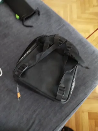 Bolsa Kappa KAH203 para moto desplegable