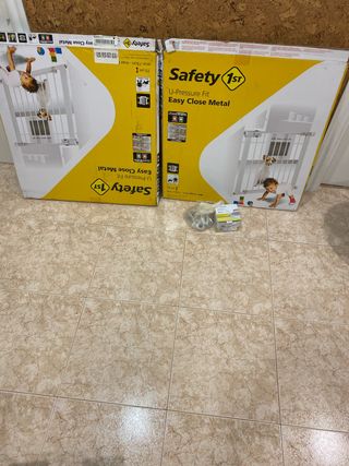 BarreraSeguridad Bebé Safety 1st 2 unidades